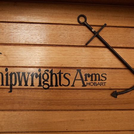 The Shipwrights Arms Hotell Hobart Eksteriør bilde