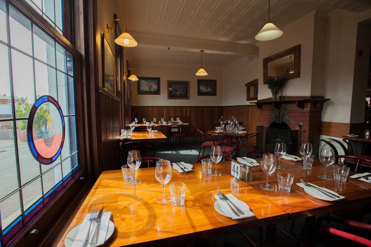 The Shipwrights Arms Hotell Hobart Eksteriør bilde