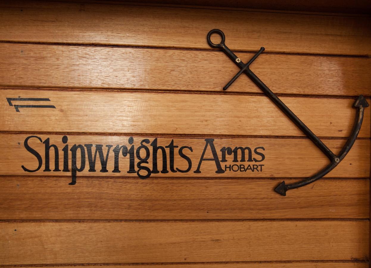 The Shipwrights Arms Hotell Hobart Eksteriør bilde