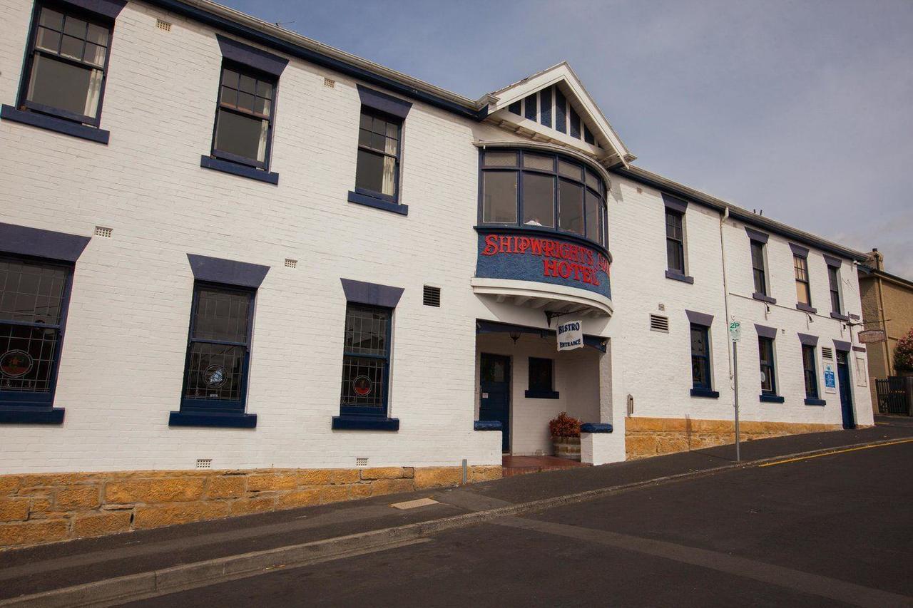 The Shipwrights Arms Hotell Hobart Eksteriør bilde